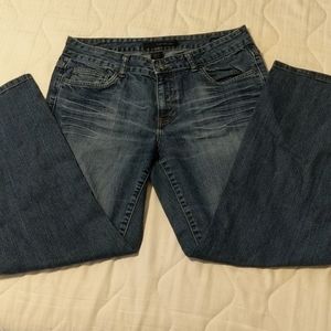 Calvin Klein boot cut jeans